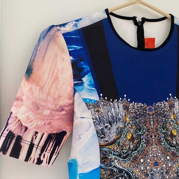 Clover Canyon scuba dress - Picture 3 of 5